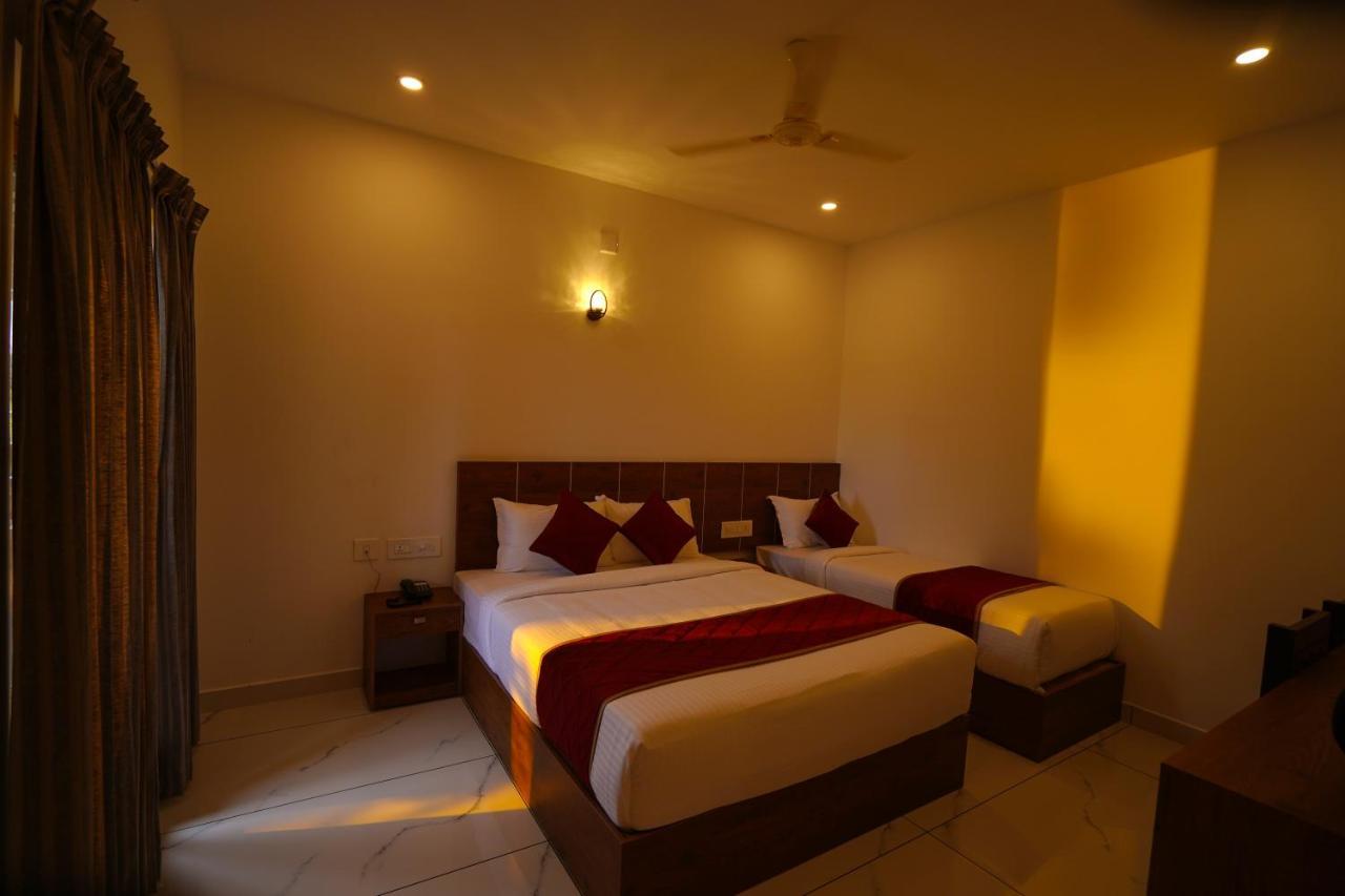 Kottackal Nature Inn Nedumbassery Exteriér fotografie